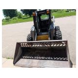 New Holland L180 Skid Steer Loader 1176.3 Hours