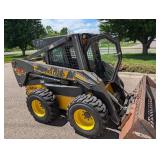New Holland L180 Skid Steer Loader 1176.3 Hours