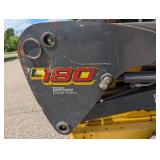New Holland L180 Skid Steer Loader 1176.3 Hours