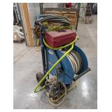 Mustang Units Co Jetter Model 12E Dual Function Jetter Washer