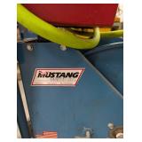 Mustang Units Co Jetter Model 12E Dual Function Jetter Washer