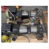 Baldor-Reliance 85700017 7.5 HP Industrial Motor Assemblies (Lot of 2)