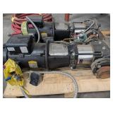 Baldor-Reliance 85700017 7.5 HP Industrial Motor Assemblies (Lot of 2)