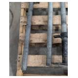 Heavy-Duty Threaded Screw Jack Posts (Set of 4)