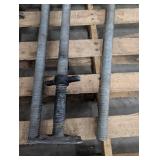 Heavy-Duty Threaded Screw Jack Posts (Set of 4)