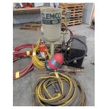 Clemco Classic Blast Machine Sandblasting System