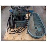 Quincy Compressor Model 230 32 3 1/2 X 3 Industrial Air Compressor