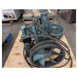 Quincy Compressor Model 230 32 3 1/2 X 3 Industrial Air Compressor