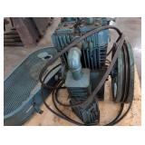 Quincy Compressor Model 230 32 3 1/2 X 3 Industrial Air Compressor