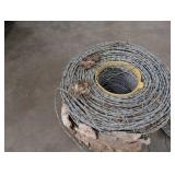Barbed Wire Fence Rolls (Lot of 2)