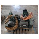 Associate Engineering 6715K17DPLX 1.5 HP Duel Air Compressor