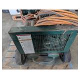 Associate Engineering 6715K17DPLX 1.5 HP Duel Air Compressor