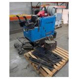 Innovatech T-2100 Pro Ride-On Floor Scraper 818 Hours MSRP $38,000!