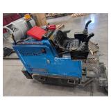 Innovatech T-2100 Pro Ride-On Floor Scraper 818 Hours MSRP $38,000!