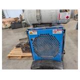 Innovatech T-2100 Pro Ride-On Floor Scraper 818 Hours MSRP $38,000!