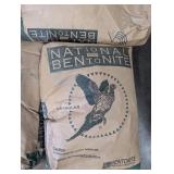 National Bentonite Granular 50 Lb Bags (Lot of 6)