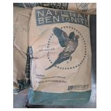 National Bentonite Granular 50 Lb Bags (Lot of 6)