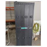 UniFirst 8-Door Locker Cabinet 80 X 32 in