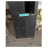 UniFirst 8-Door Locker Cabinet 80 X 32 in
