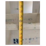Industrial Rolling Bin 48 X 30 X 42 in