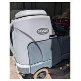 Advance SC6500 EcoFlex 36V Ride-On Floor Scrubber Only 61 Hours!