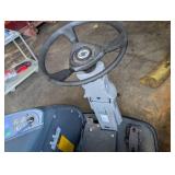Advance SC6500 EcoFlex 36V Ride-On Floor Scrubber Only 61 Hours!