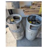 Propane Cylinders (Lot of 2)