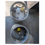 Propane Cylinders (Lot of 2)