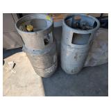 Propane Cylinders (Lot of 2)