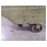 Industrial Steel Dump Hopper Cart
