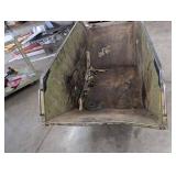 Industrial Steel Dump Hopper Cart