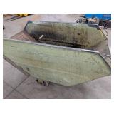 Industrial Steel Dump Hopper Cart