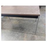 Modern Desk With Drawer 60 X 30 X 29 in