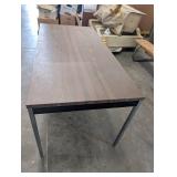 Modern Desk With Drawer 60 X 30 X 29 in