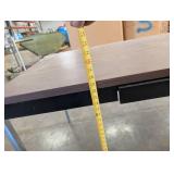 Modern Desk With Drawer 60 X 30 X 29 in