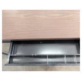 Modern Desk With Drawer 60 X 30 X 29 in