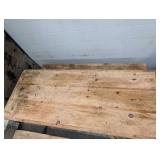 Wood Picnic Table Set