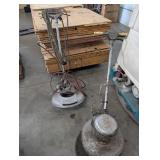 Multi-Clean 19" Floor Machines (Lot of 2)