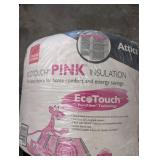 Owens Corning EcoTouch PINK R-30 Attic Insulation
