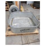 Freeland Industries Galvanized Stock Tank