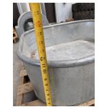Freeland Industries Galvanized Stock Tank