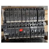 Circuit Breaker Mixed Lot (Lot of 20)