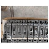 Circuit Breaker Mixed Lot (Lot of 20)