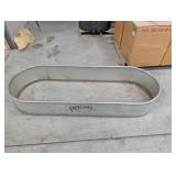 Freeland Industries Galvanized Oval Stock Tank