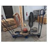 Industrial Cart (scrubbers Not Included)
