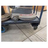 Industrial Cart (scrubbers Not Included)