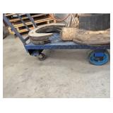 Industrial Cart (scrubbers Not Included)
