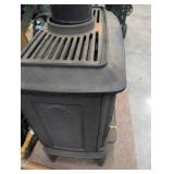 Heat-N-Glo Vienna II Vented Gas Fireplace Heater