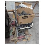 Industrial Electrical Breaker And Valves: Mixed Lot