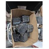Industrial Electrical Breaker And Valves: Mixed Lot